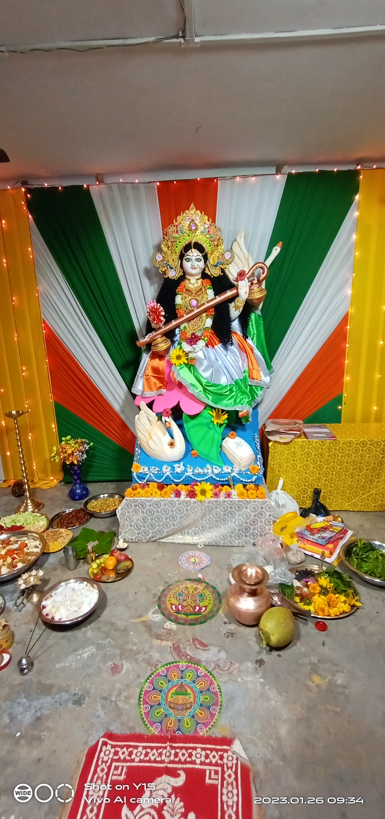Goddess Saraswati